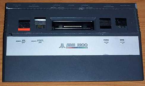 Atari CX-2200 VCS (Prototype 2600 jr.) [RN:9-9] [SC:US]